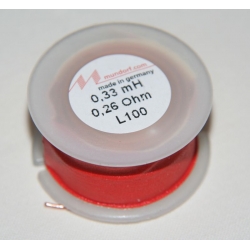 Mundorf L100 1,00 mH 0,49 Ohm drut 1,00 mm