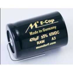 Mundorf Ecap 63 VDC RAW kondensator 390,00 uF
